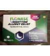 Flonase 36 Count Nighttime Allergy Relief Tablets. 19200Boxes. EXW Los Angeles